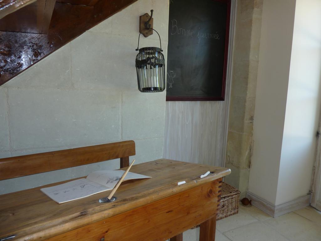 Ecole De Mathuna De Marigny Brizay Dış mekan fotoğraf
