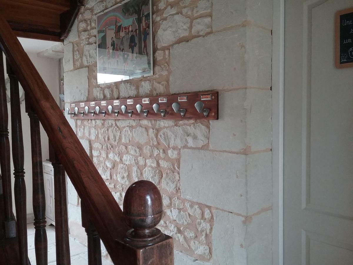 Ecole De Mathuna De Marigny Brizay Dış mekan fotoğraf